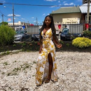 Beautiful summer comfortable dress